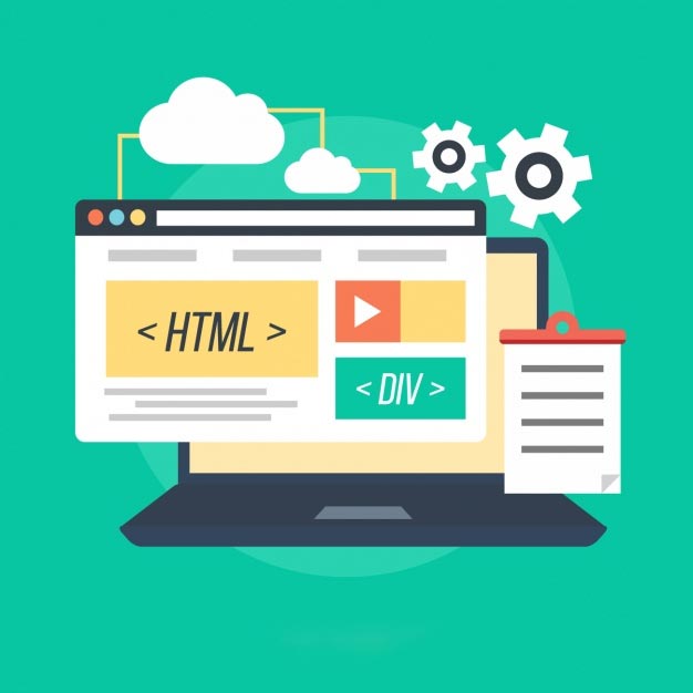 آموزش طراحی وب سایت با HTML از مبتدی تا پیشرفته