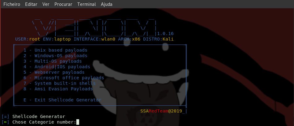 هک ویندوز و اندروید با ابزار Venom در کالی لینوکس 2020.4